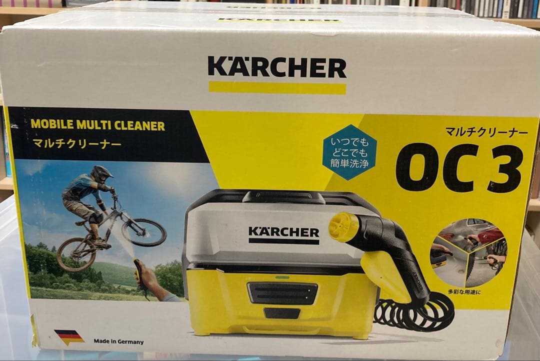 【新品 未使用】ケルヒャー　KÄRCHER OC3 マルチクリーナー