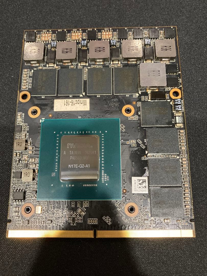 NVIDIA N17E-G2-A1 MXM GTX1070？ノート用グラボ？
