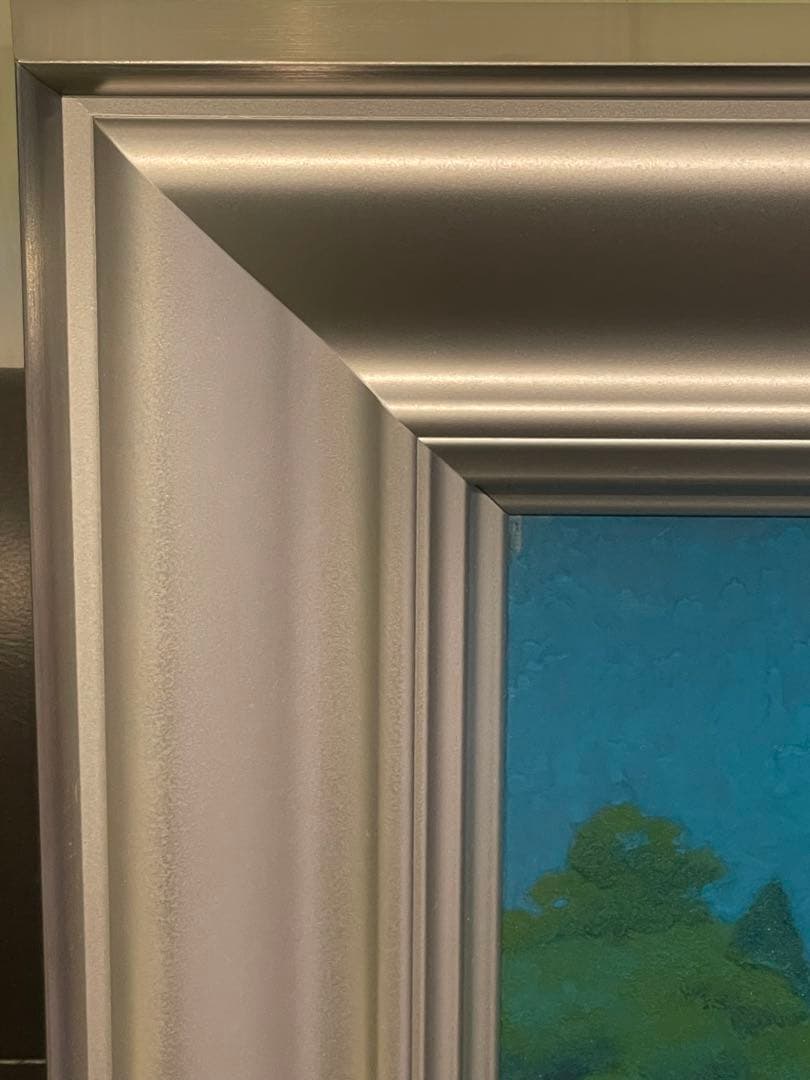 新品未使用　絵画　濱田昇児 作 段畑