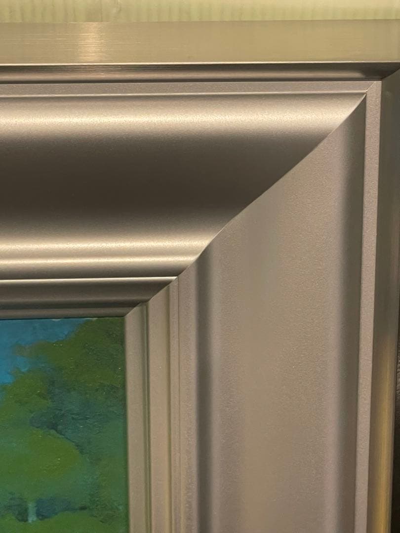 新品未使用　絵画　濱田昇児 作 段畑