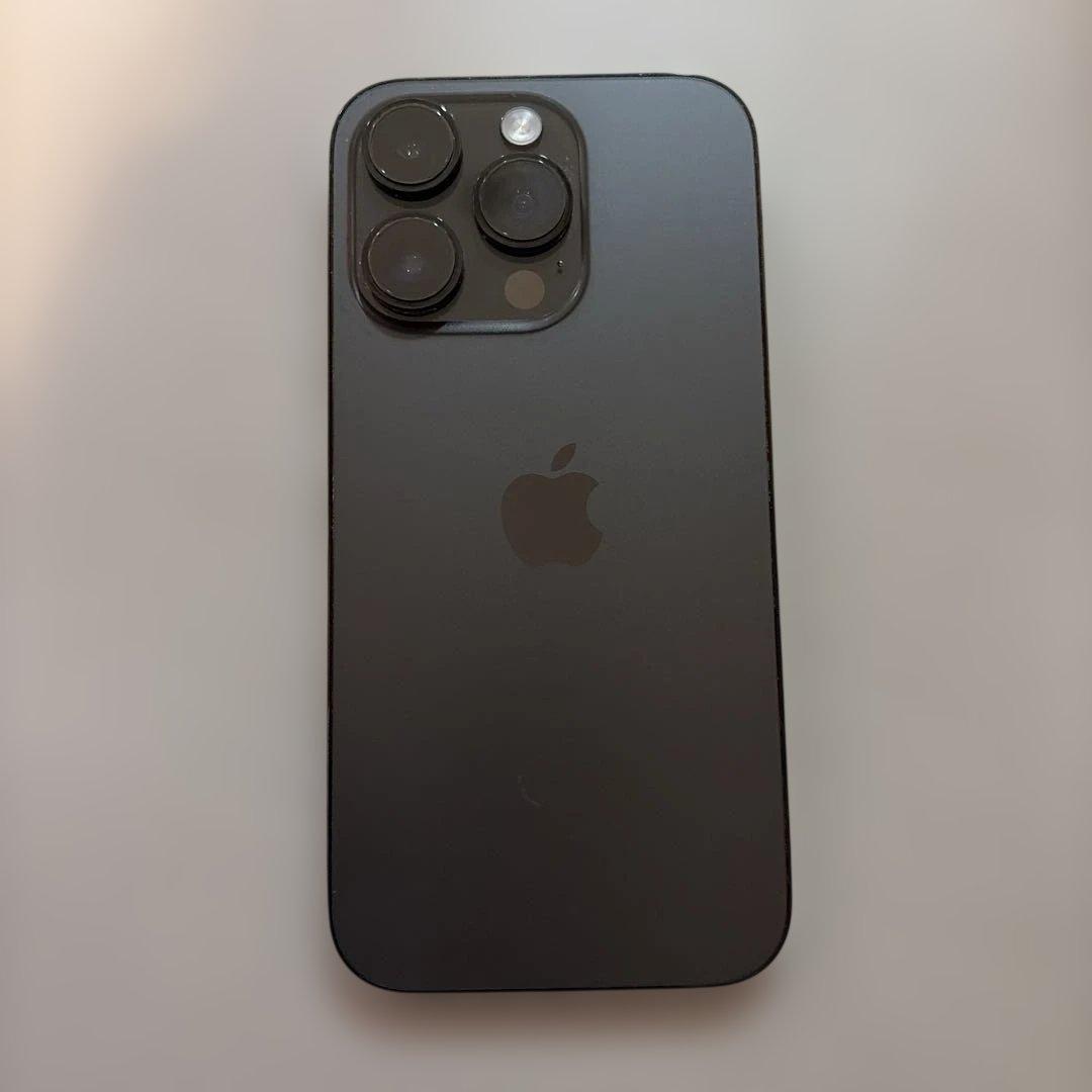 iPhone 14 Pro ホワイト 本体 512GB　ひび割れあり　箱付き