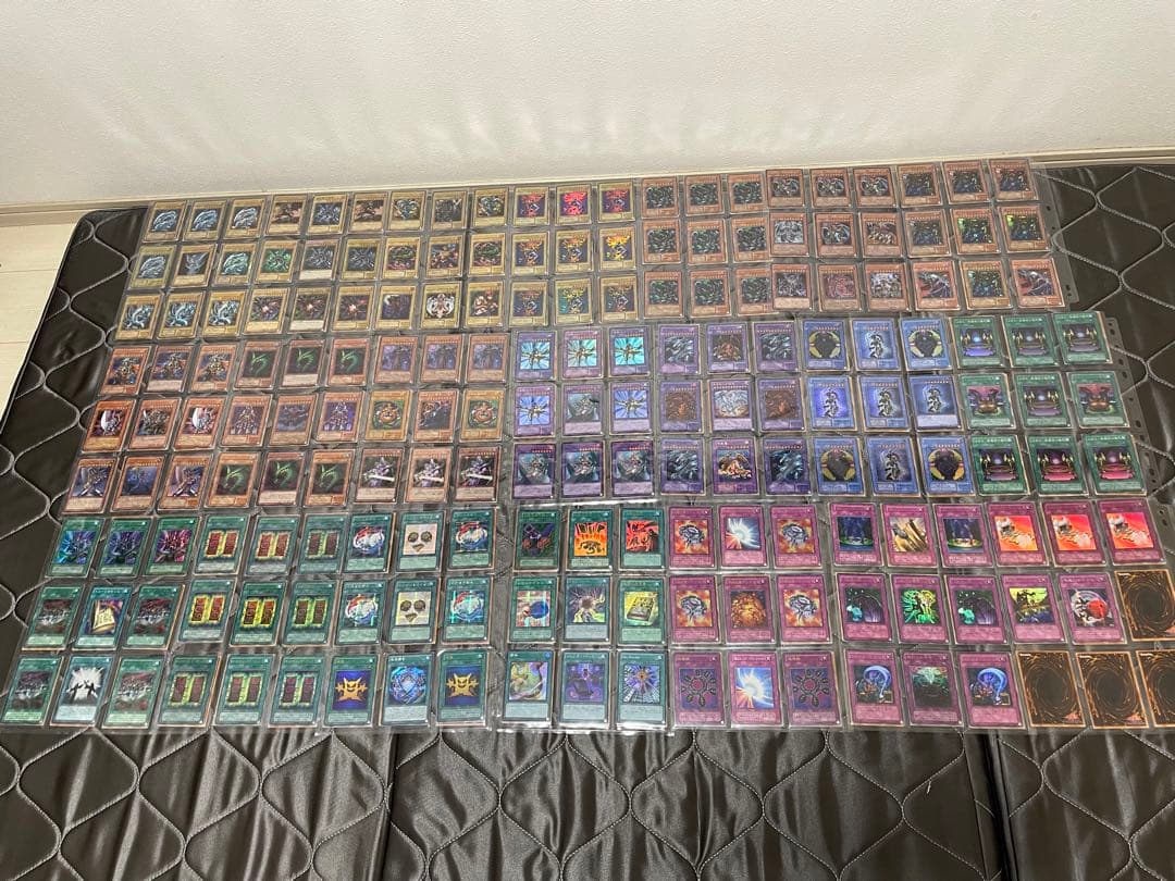 遊戯王カード　まとめ売り①　押入れ　未開封パック　初期