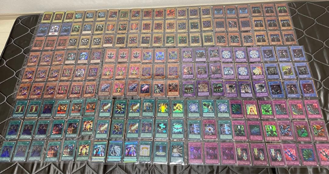 遊戯王カード　まとめ売り①　押入れ　未開封パック　初期