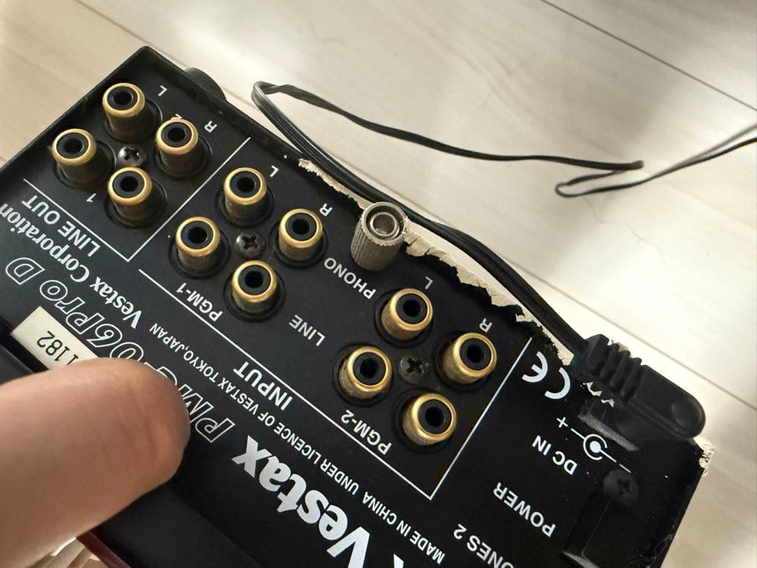 Vestax PMC-06Pro D Samurai DJミキサー