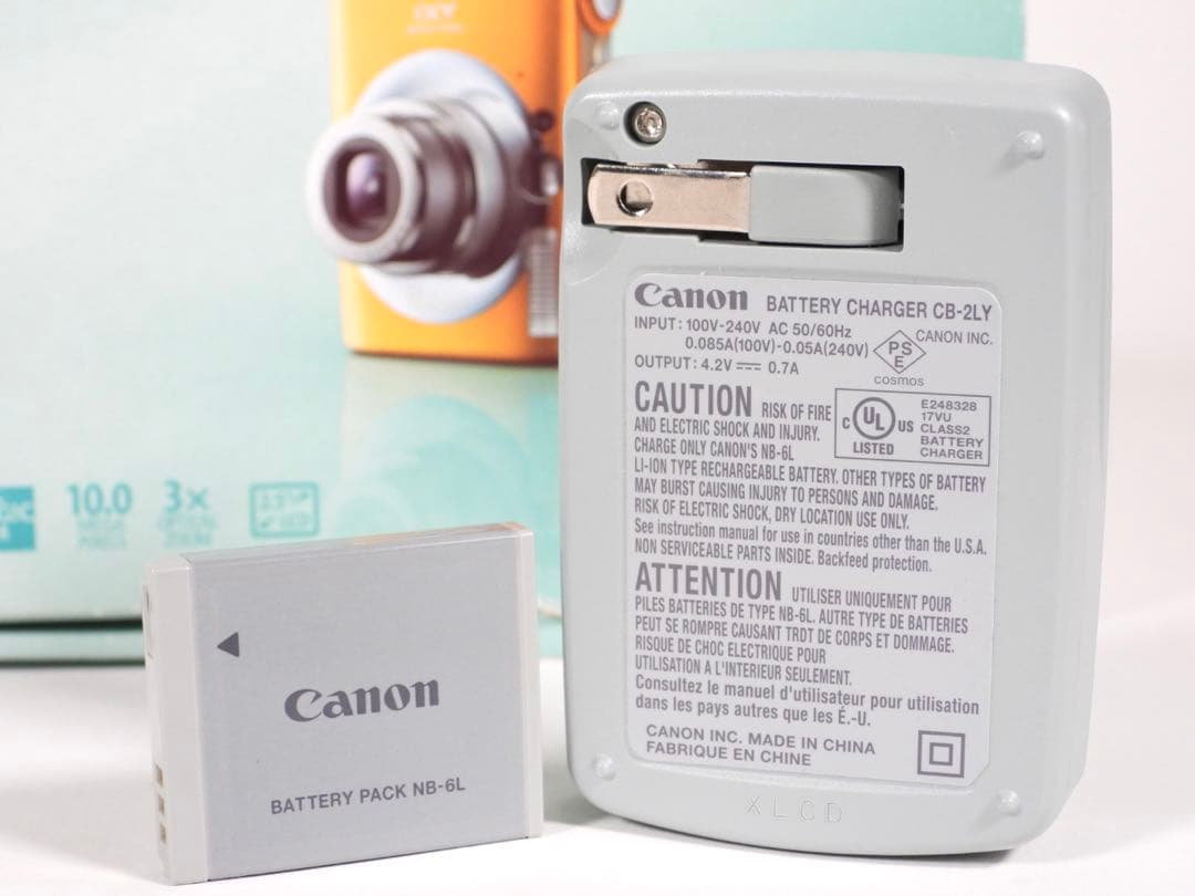 Canon IXY DIGITAL 110 IS コンパクトデジタルカメラ