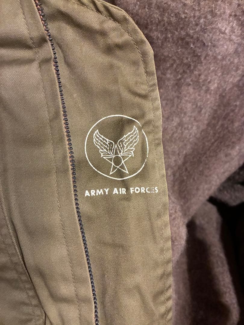 【中古美品】東洋B. RICKSON TYPE B-10ミリタリージャケット36