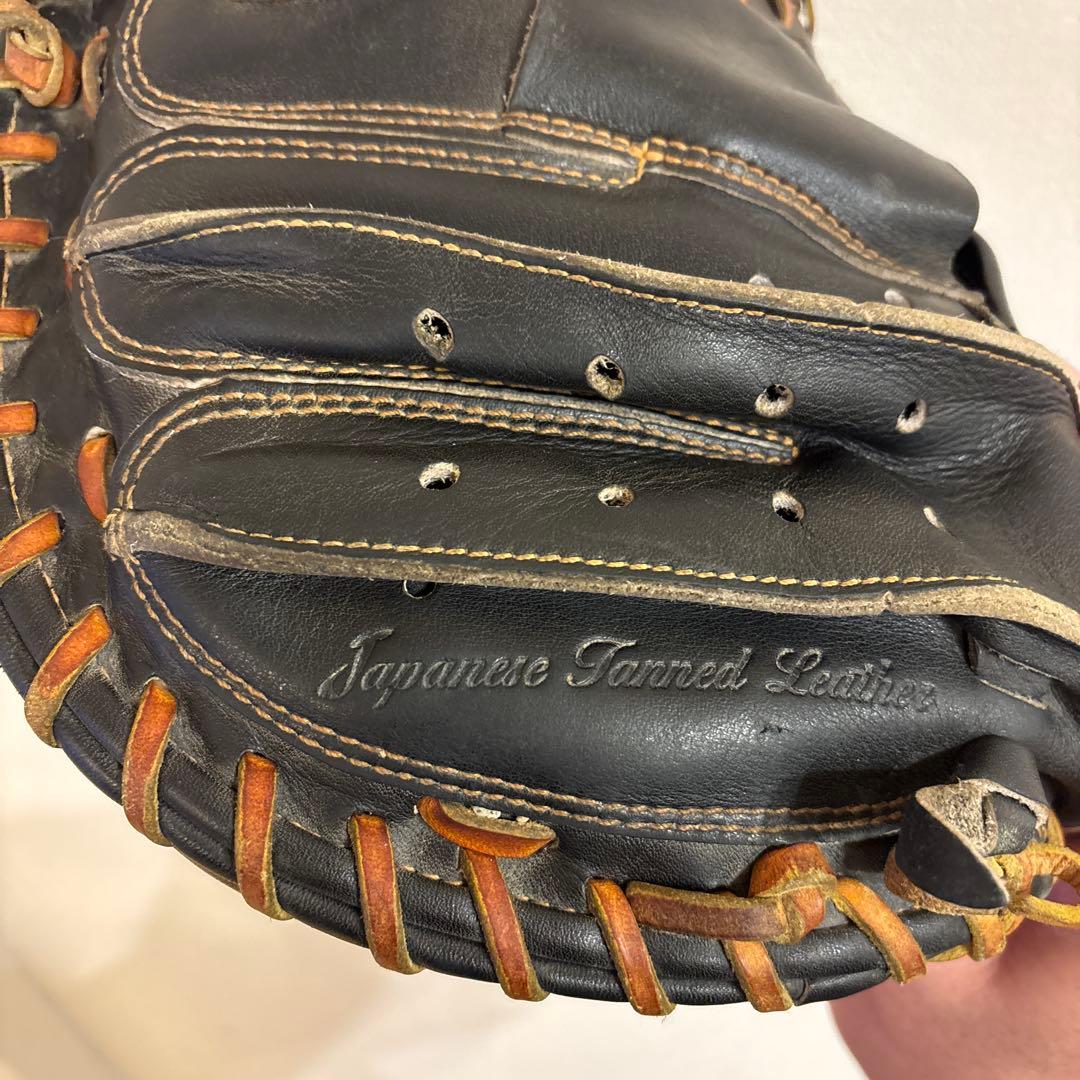 少年軟式キャッチャーミット プロステイタス小林モデル 即使用可 交渉可