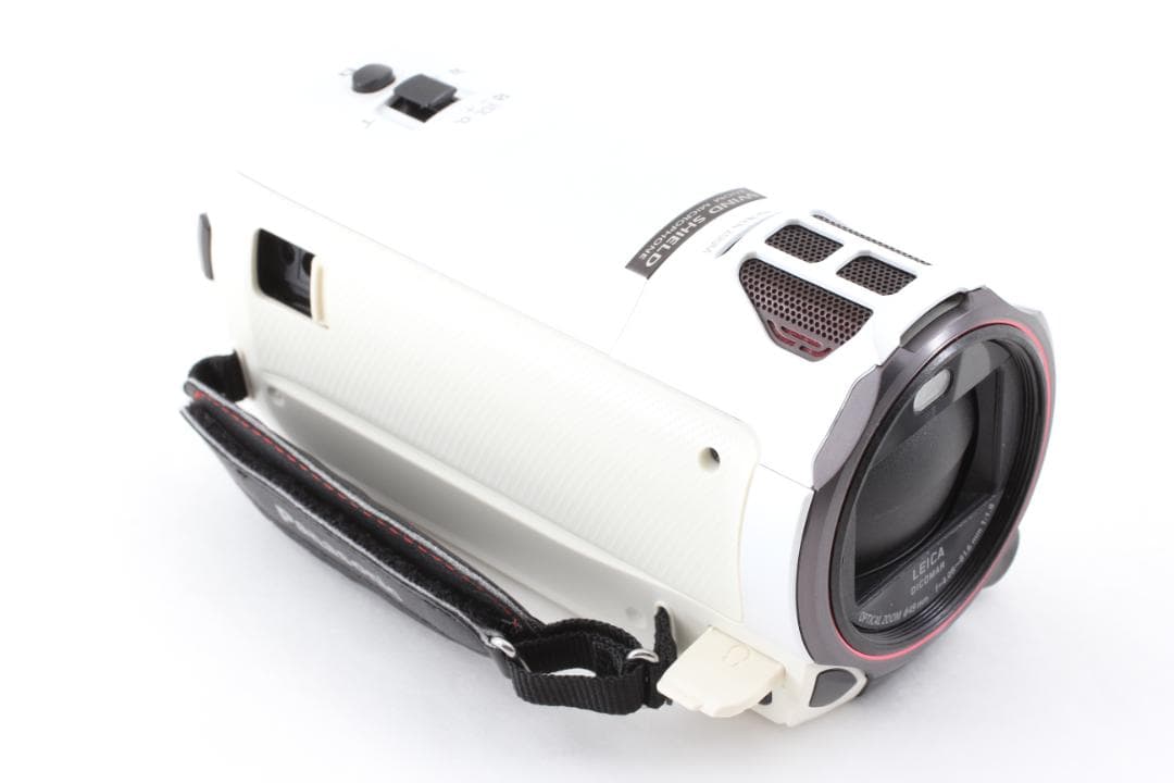 Panasonic HC-VX985M ホワイト ビデオカメラ バッテリー付き