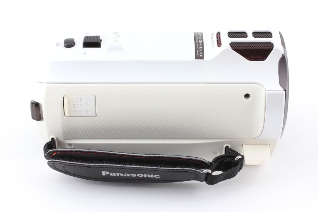 Panasonic HC-VX985M ホワイト ビデオカメラ バッテリー付き