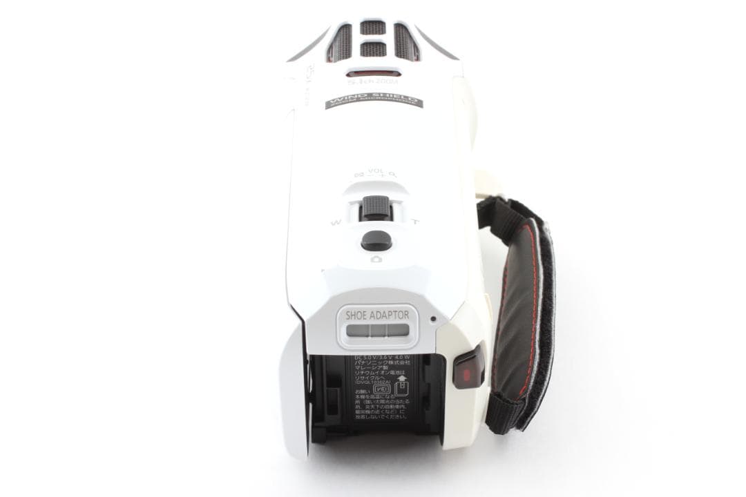 Panasonic HC-VX985M ホワイト ビデオカメラ バッテリー付き