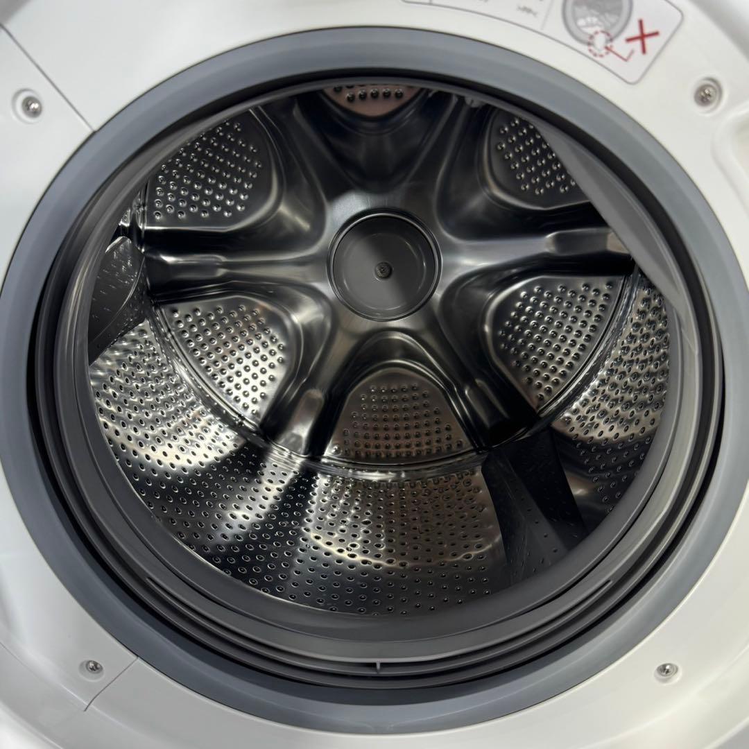 HITACHI ドラム式洗濯機 12kg 清掃済み 大容量 左開き d5252