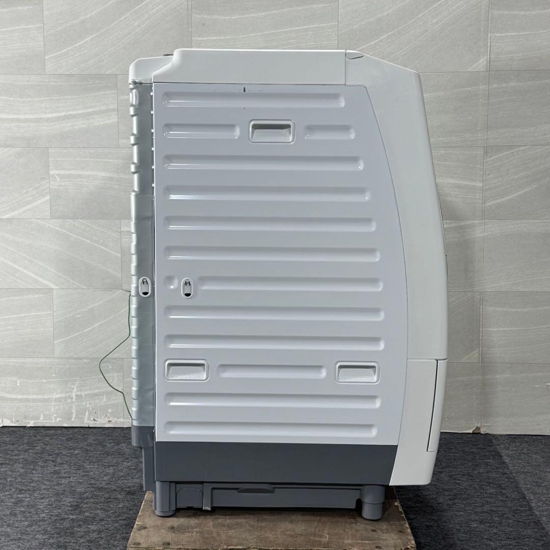 HITACHI ドラム式洗濯機 12kg 清掃済み 大容量 左開き d5252