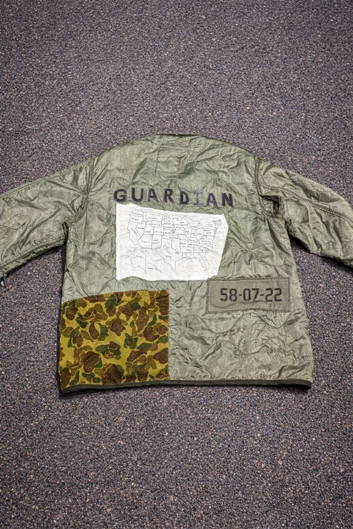 【限定値下げ】 リメイク品　米軍ライナー