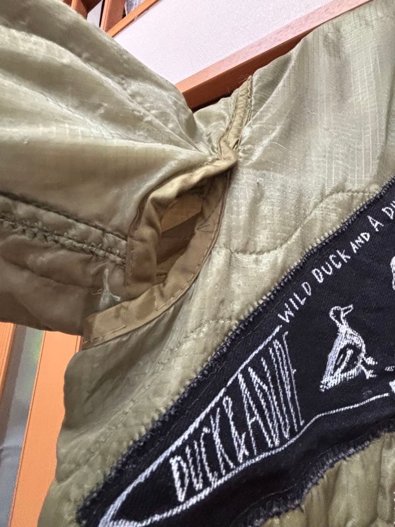 【限定値下げ】 リメイク品　米軍ライナー