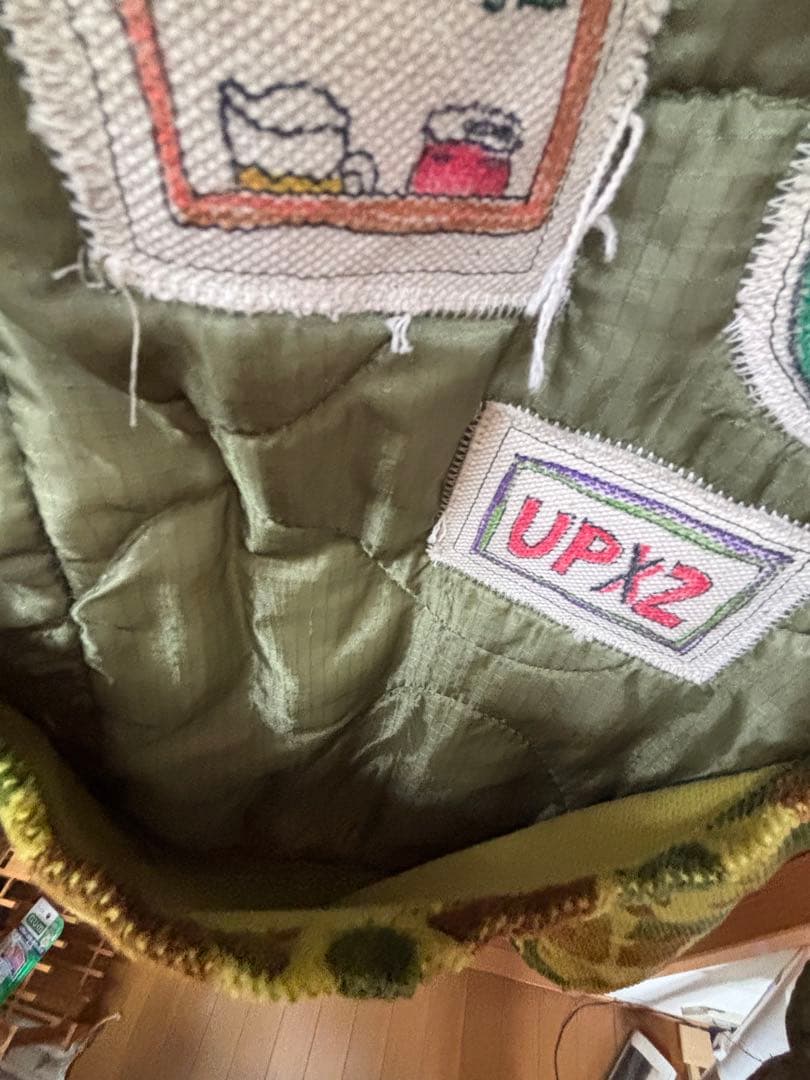 【限定値下げ】 リメイク品　米軍ライナー