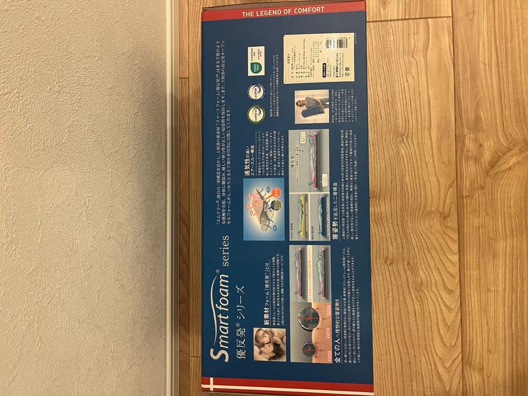 新品未開封MLILY マットレストッパー ダブル 3cm