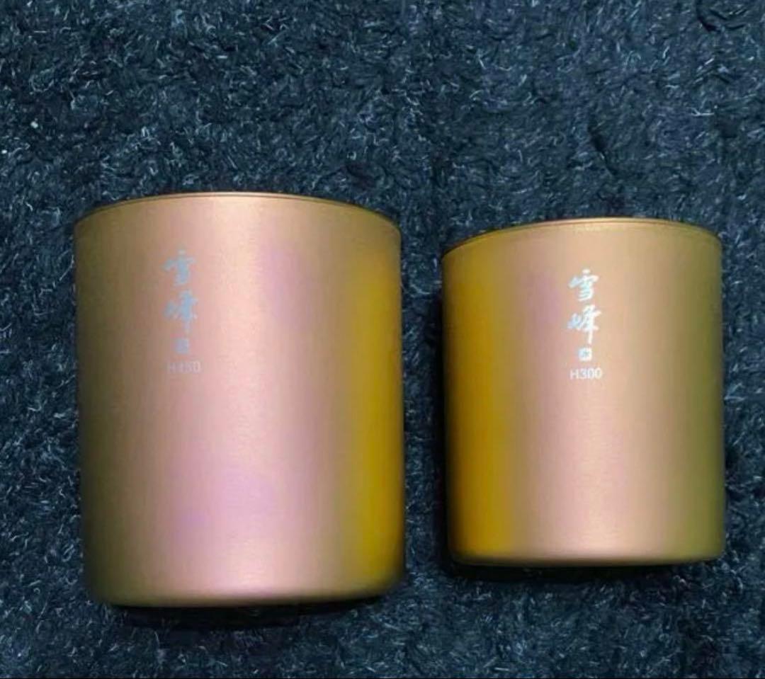 チタンスタッキングマグ スノーピーク  peak マグカップ　スパ限定