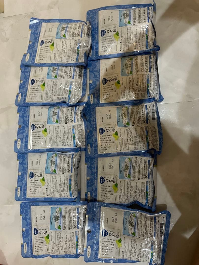 るり　VICKS甘くないのど飴10袋セット