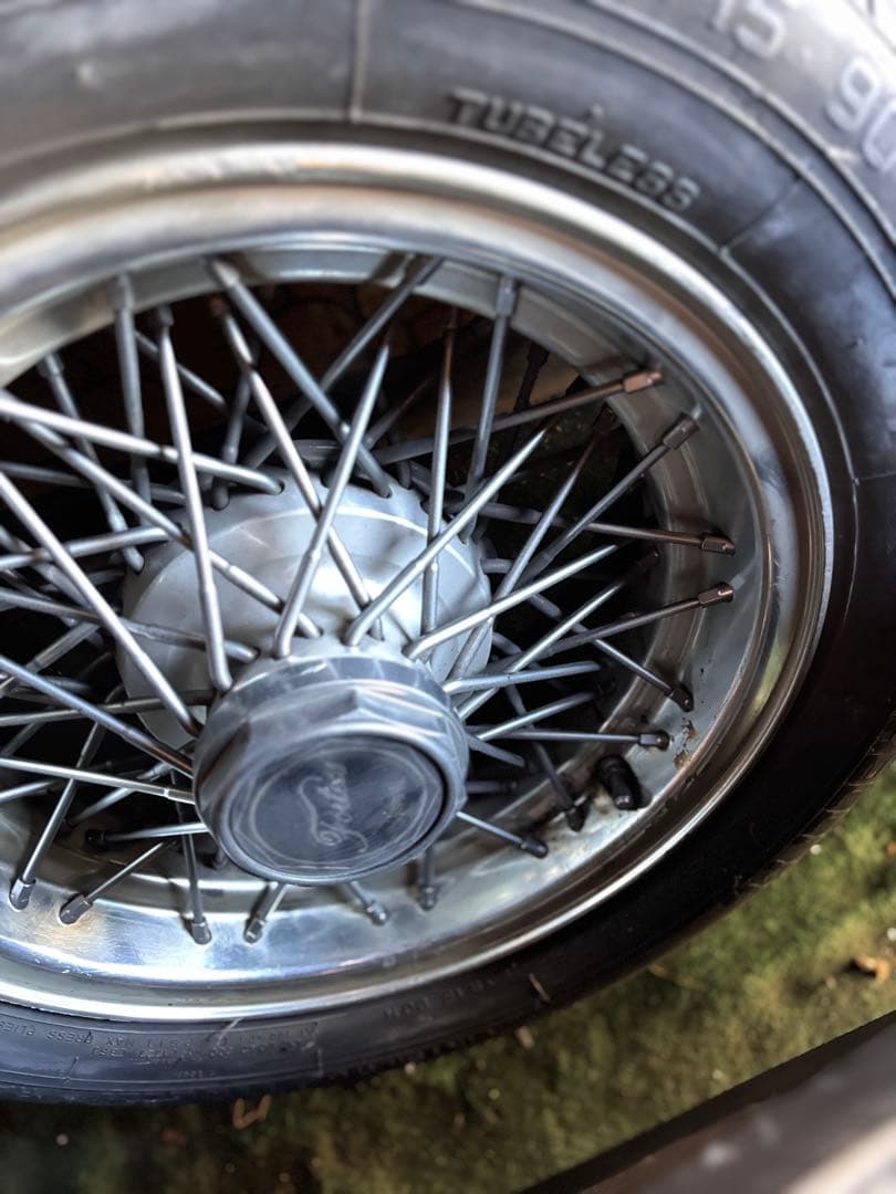 お*産様 希少 フォルテクス インぺリアル ワイヤーホイールセット 15インチ