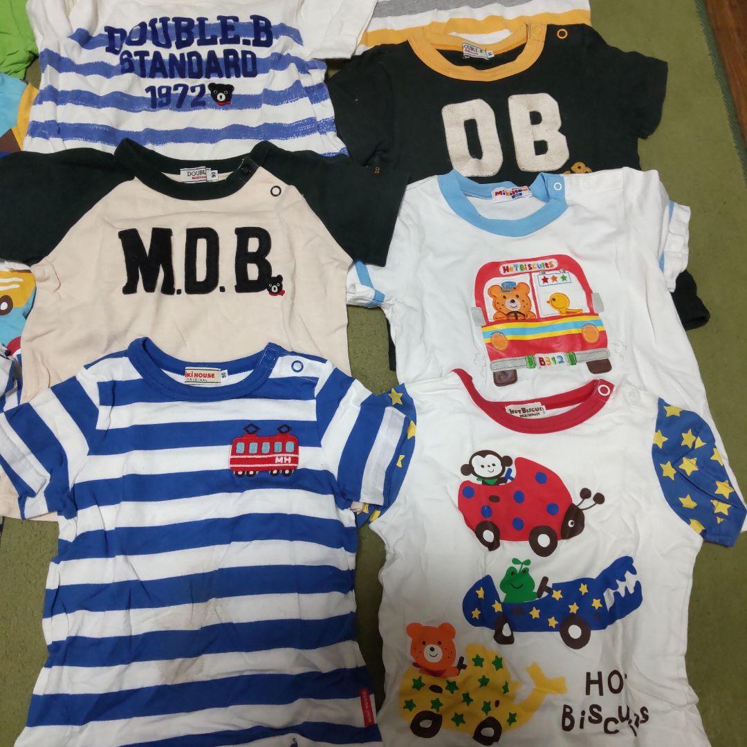 90　ミキハウス　半袖