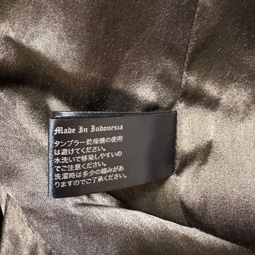 14thaddiction レザー切り替え　テーラードジャケット