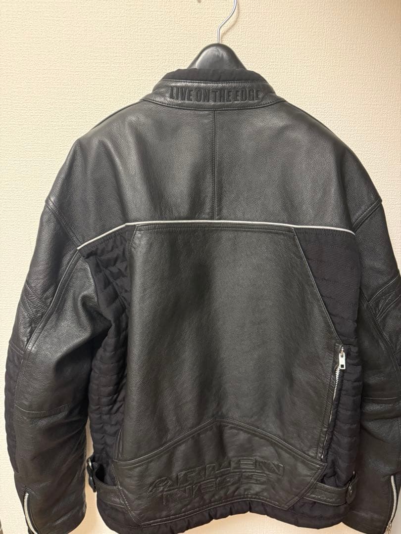 【メンテ済 XL】Arlen Ness レザージャケット 美品