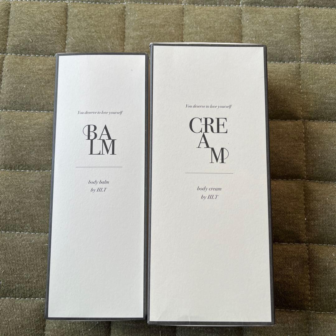 ハーリップトゥ　ボディバーム＆ボディクリーム