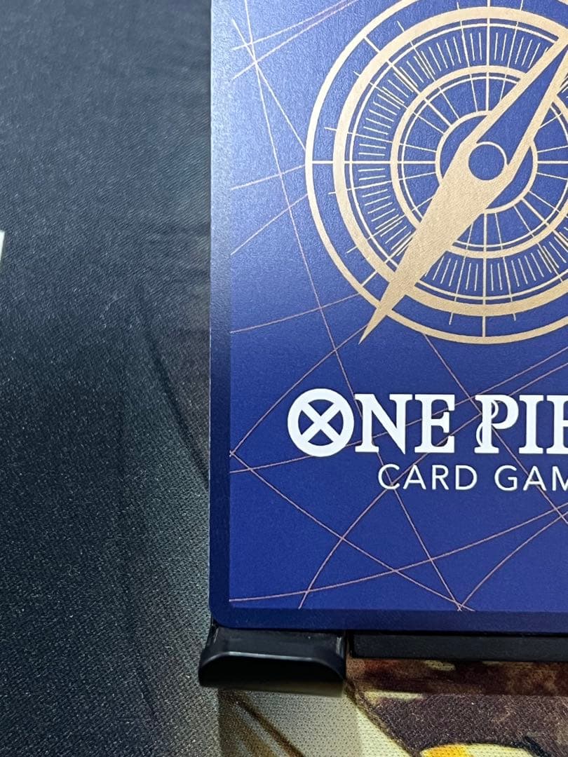 ワンピースカード　羊肉バースト　パラレル　サンジ