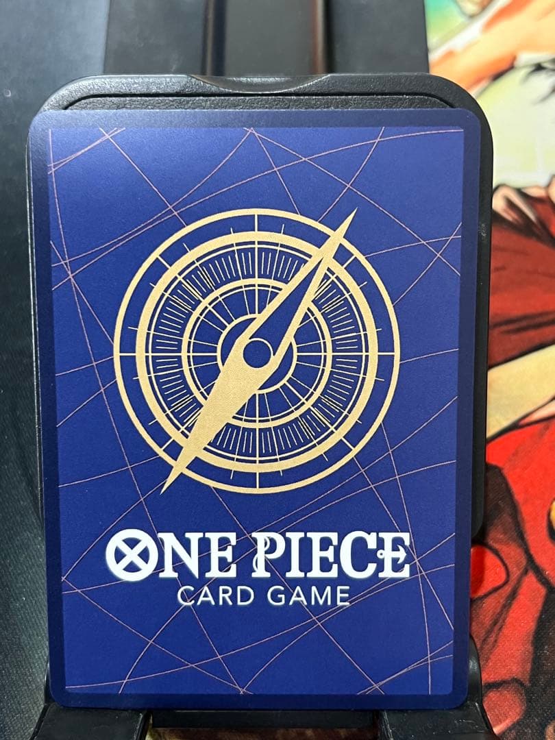 ワンピースカード　羊肉バースト　パラレル　サンジ