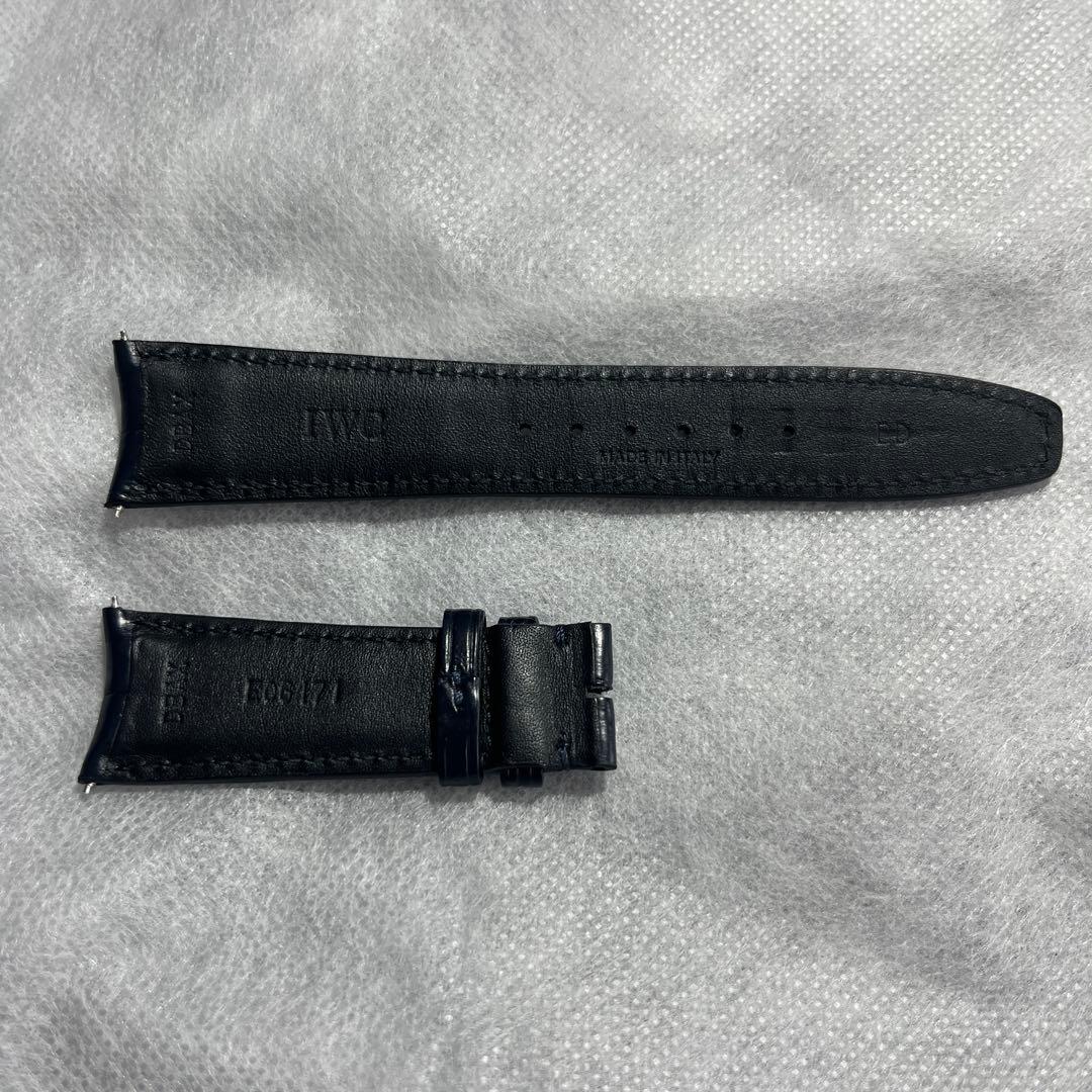 【純正　未使用】IWCポルトギーゼ　7デイズ　 アリゲーターベルト