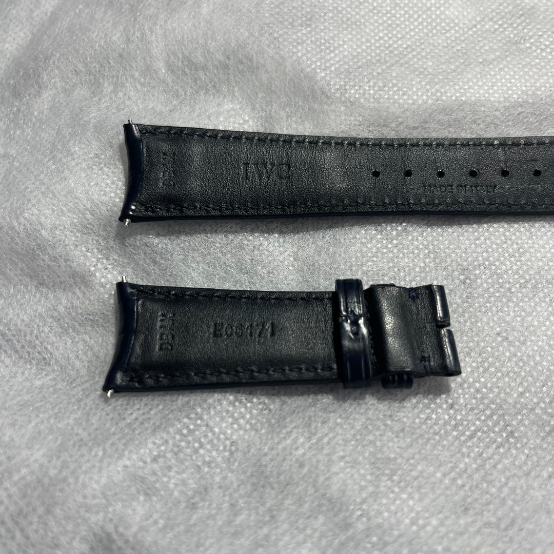 【純正　未使用】IWCポルトギーゼ　7デイズ　 アリゲーターベルト