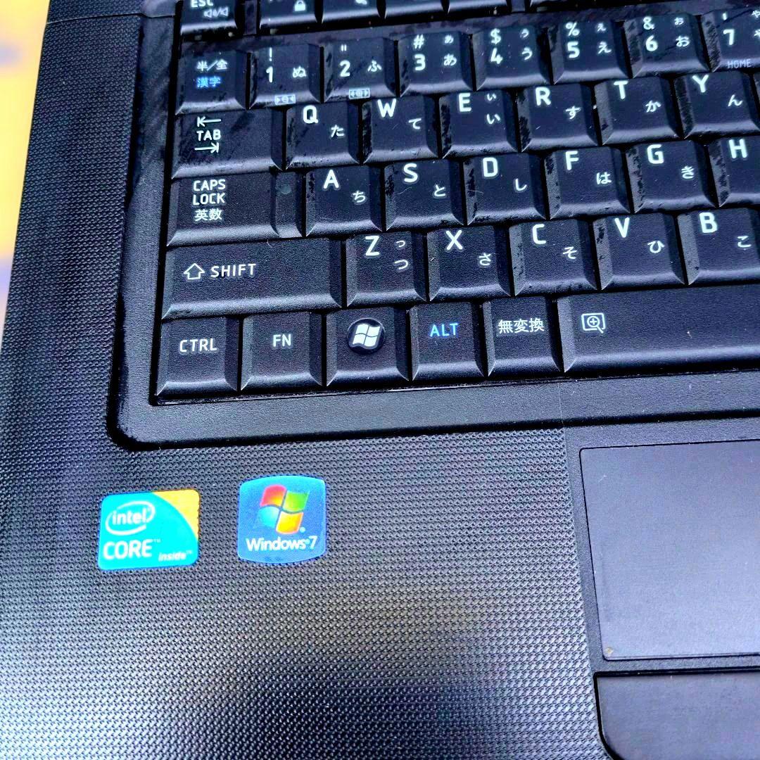 TOSHBA Windows7 本体のみ ジャンク品