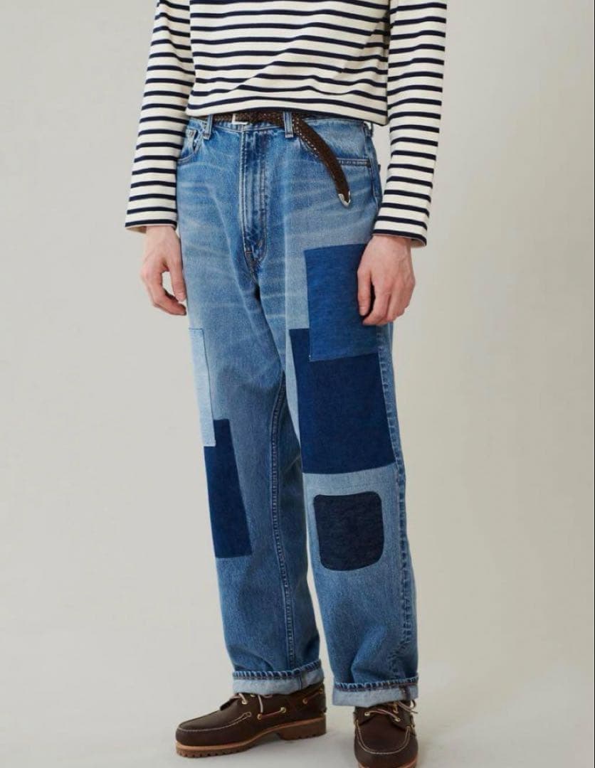 パンツ orSlow REMAKE 101 DAD'S FIT DENIM PANTS