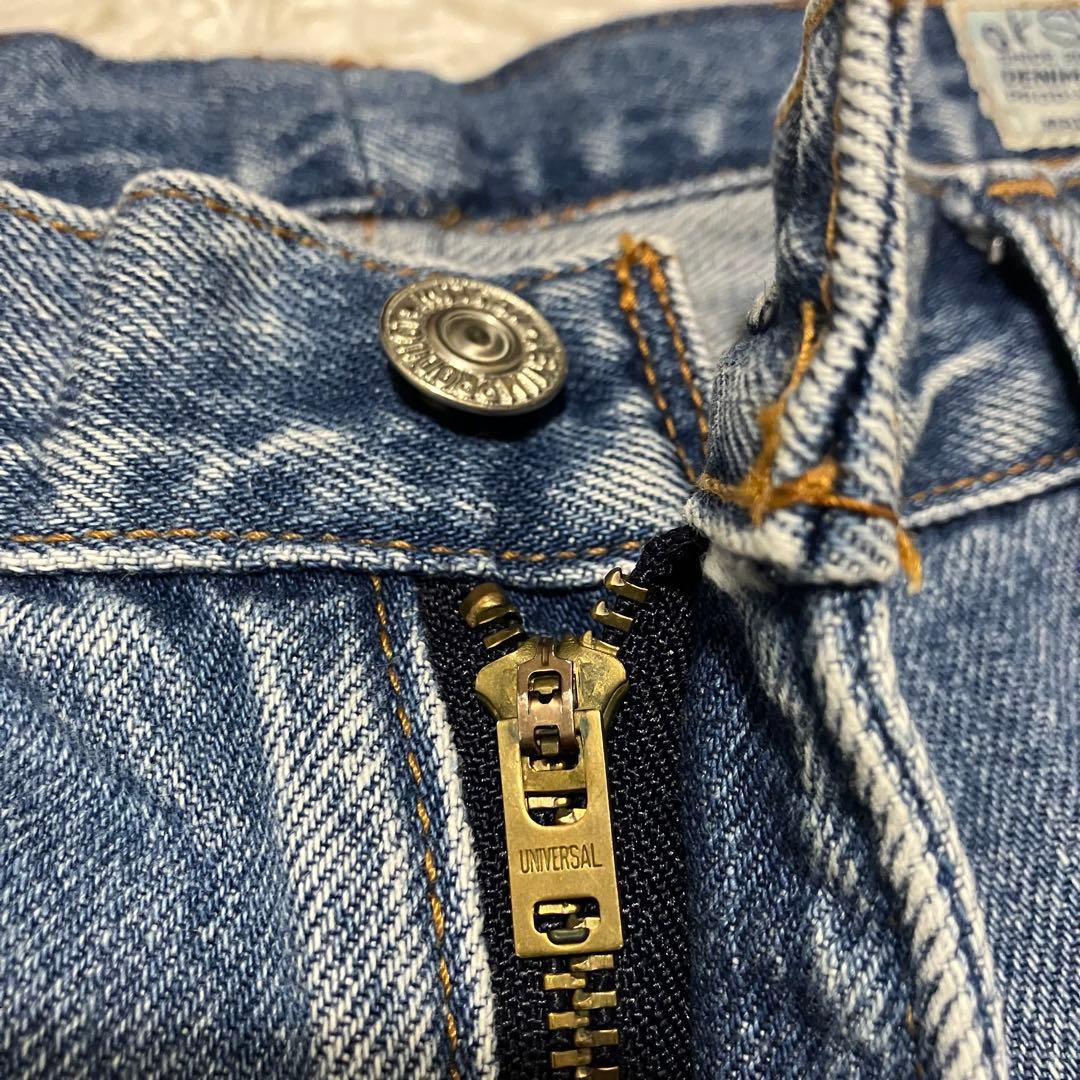 パンツ orSlow REMAKE 101 DAD'S FIT DENIM PANTS