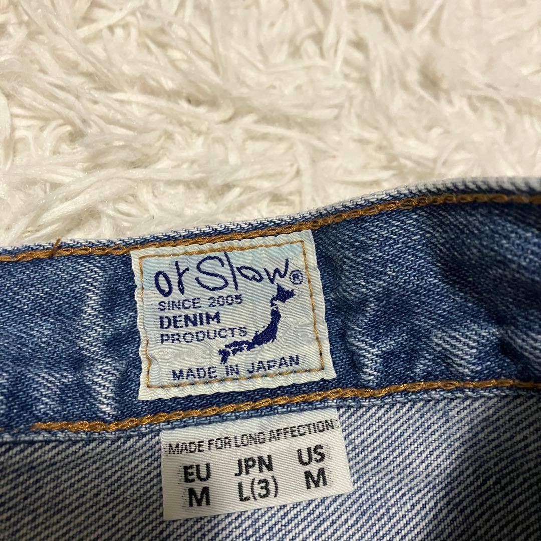 パンツ orSlow REMAKE 101 DAD'S FIT DENIM PANTS