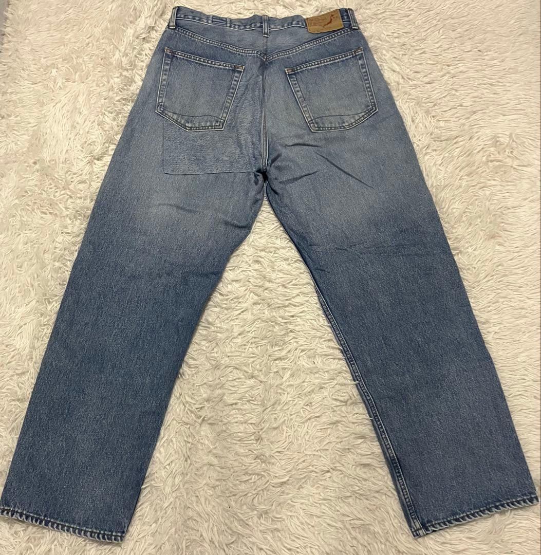 パンツ orSlow REMAKE 101 DAD'S FIT DENIM PANTS