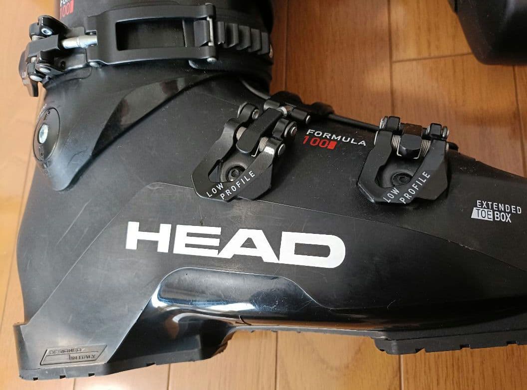 スキー HEAD FORMULA100