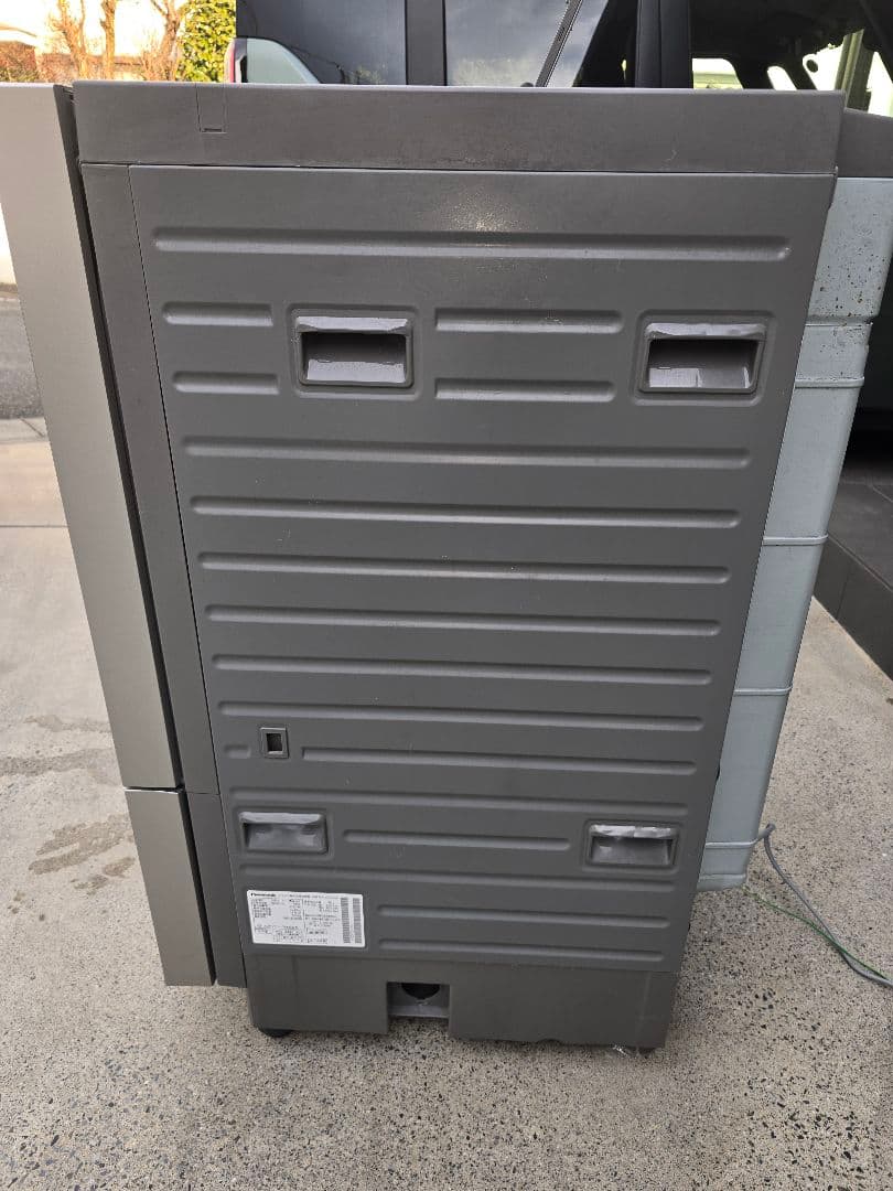 パナソニックNA-VG2400L-X ドラム式洗濯（Cuble 2020年購入）