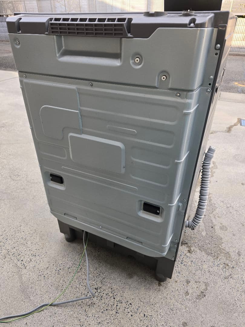 パナソニックNA-VG2400L-X ドラム式洗濯（Cuble 2020年購入）