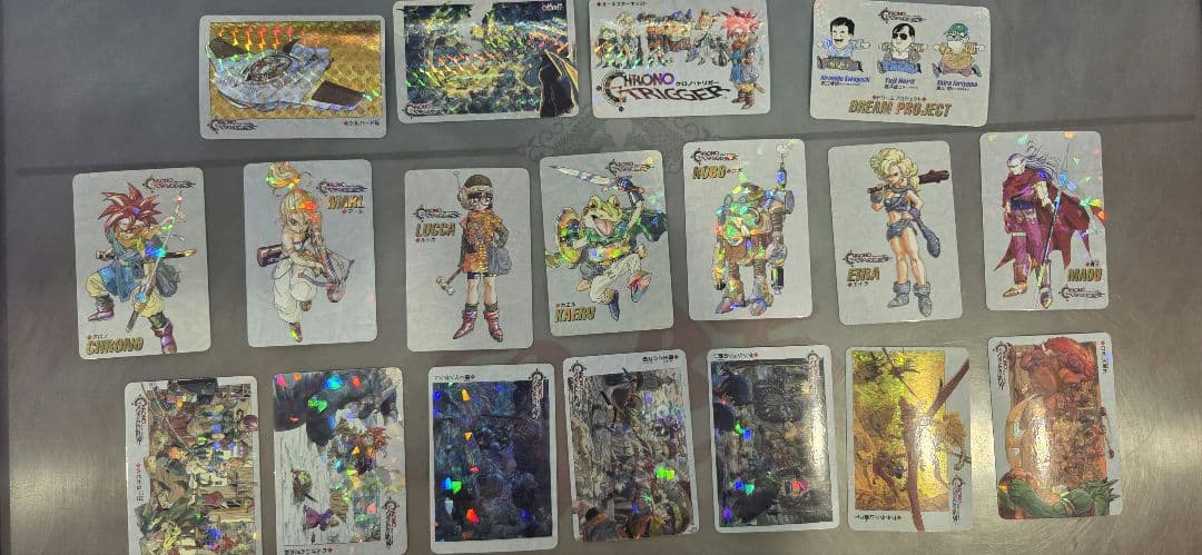 ろ*く様 クロノトリガー 予約特典 プリズムカード 18枚