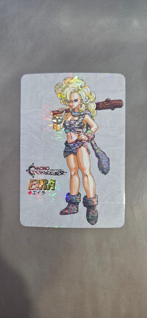 ろ*く様 クロノトリガー 予約特典 プリズムカード 18枚