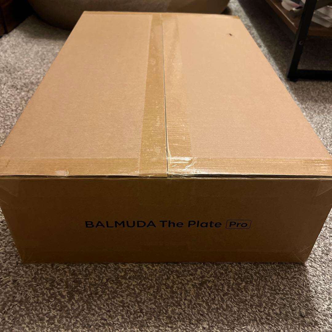 バルミューダ　プレートプロ　最安値出品