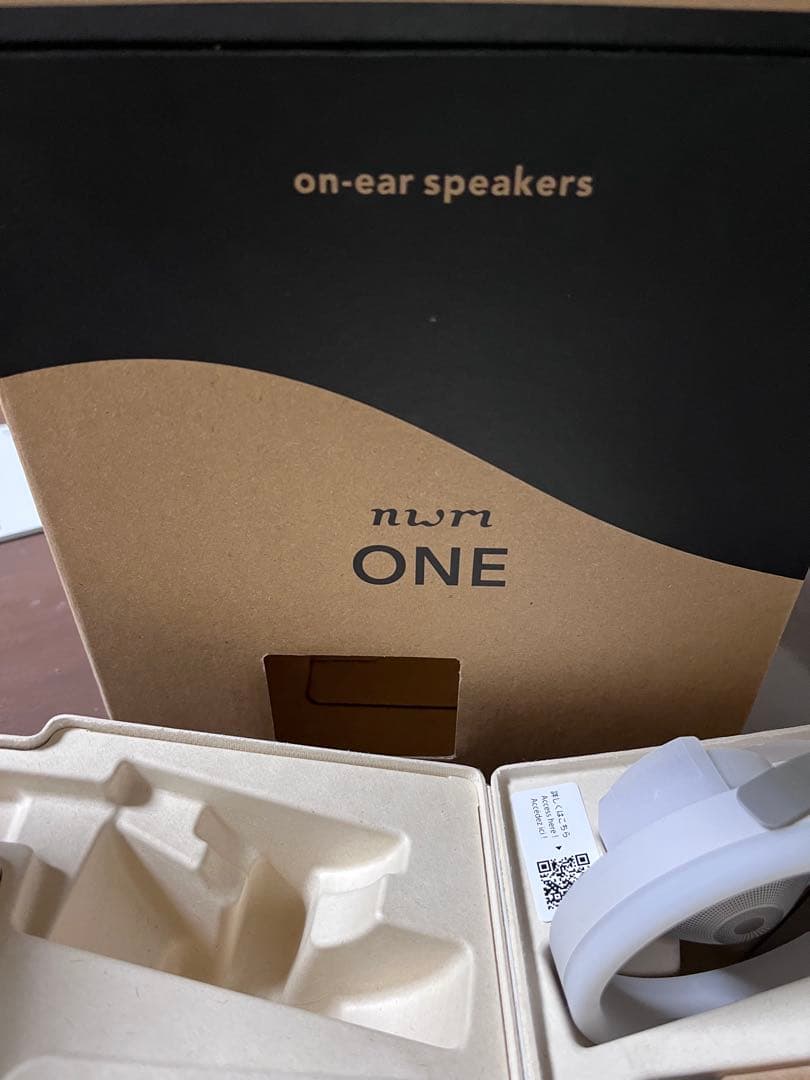 新品未使用　nura ONE ワイヤレスヘッドホン