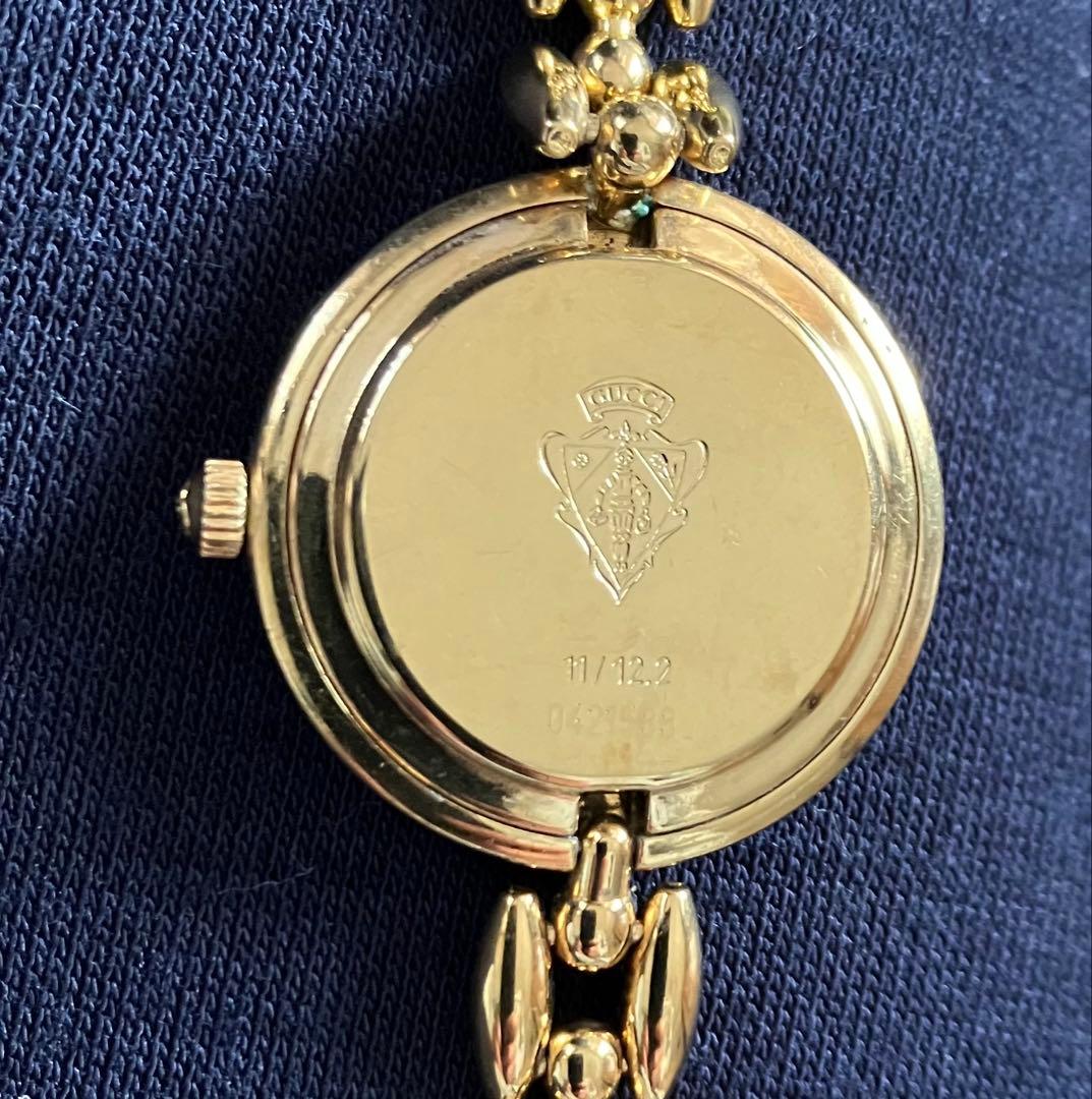 GUCCI 時計　チェンジベゼル　（ジャンク品）