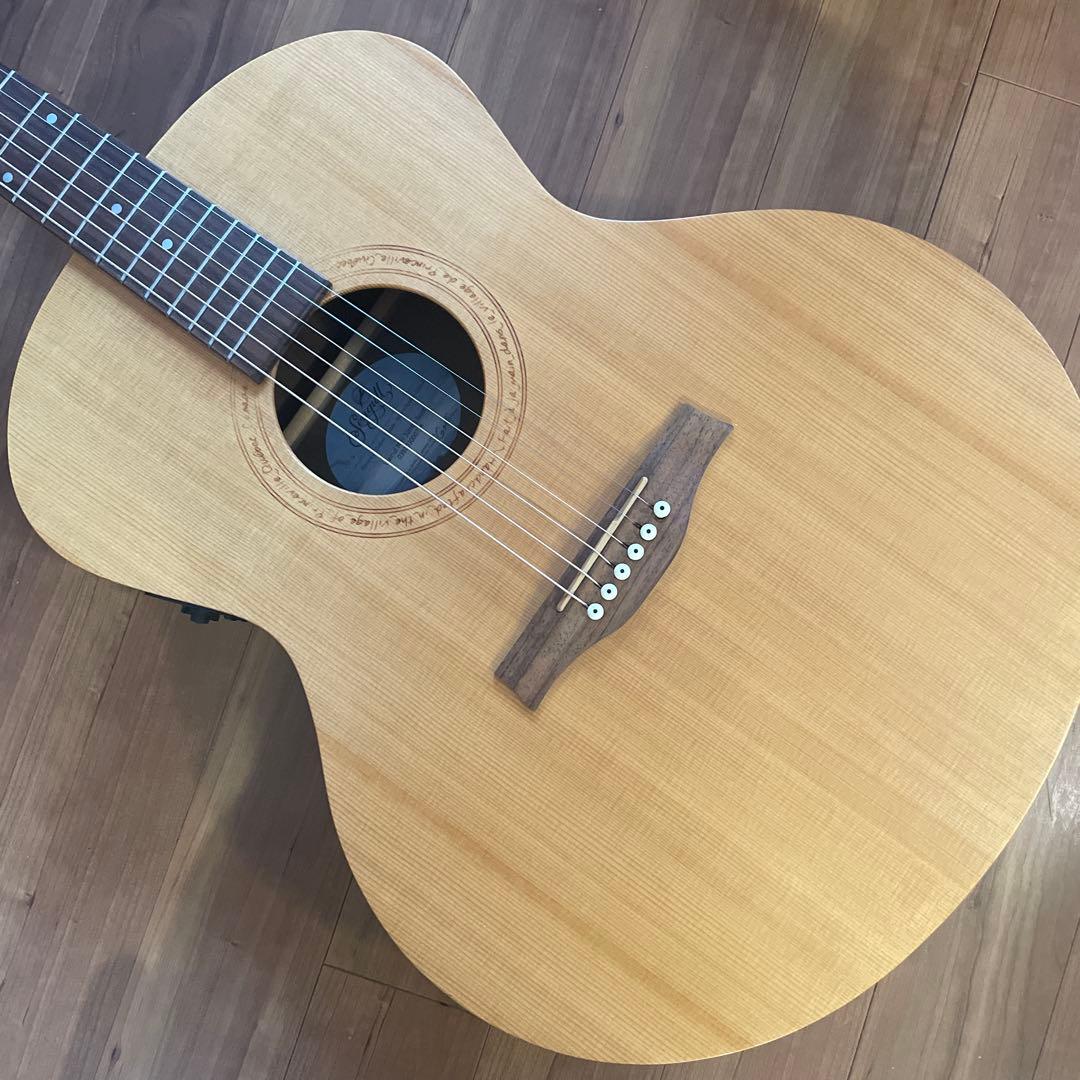 よしさん専用 シーガルのウォールナットミニジャンボ 専用ケース付