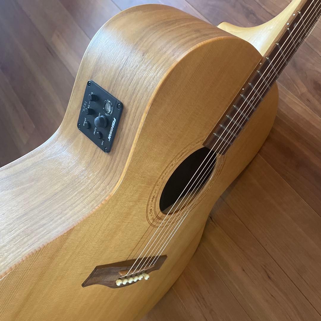 よしさん専用 シーガルのウォールナットミニジャンボ 専用ケース付