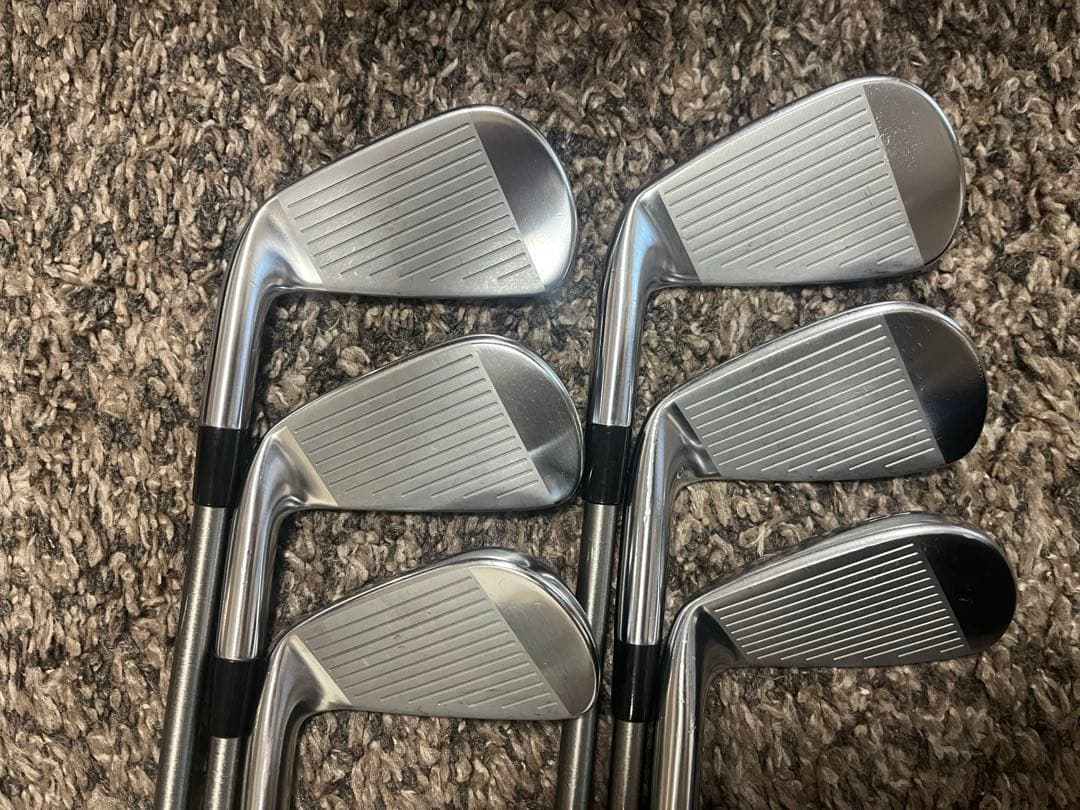 ミズノ Mizuno Pro 225 スチールファイバーi110cw Ｓ　6本