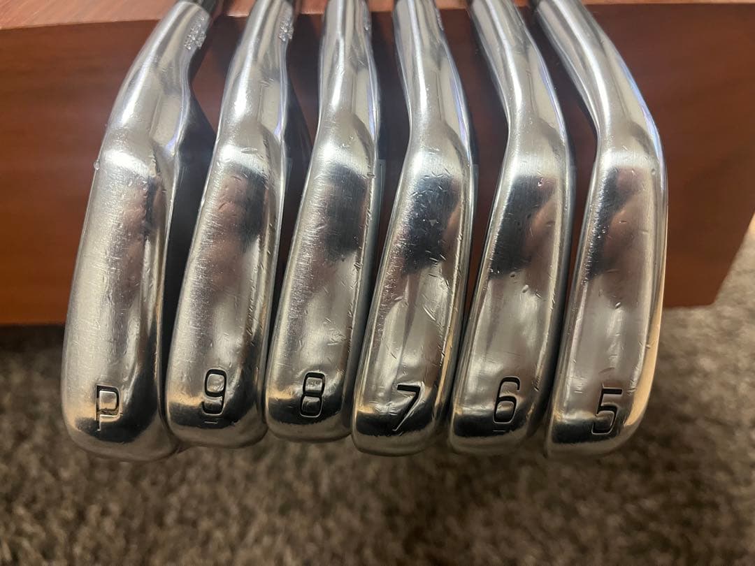 ミズノ Mizuno Pro 225 スチールファイバーi110cw Ｓ　6本