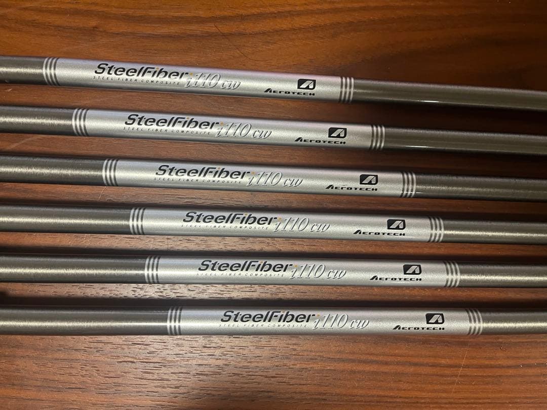 ミズノ Mizuno Pro 225 スチールファイバーi110cw Ｓ　6本