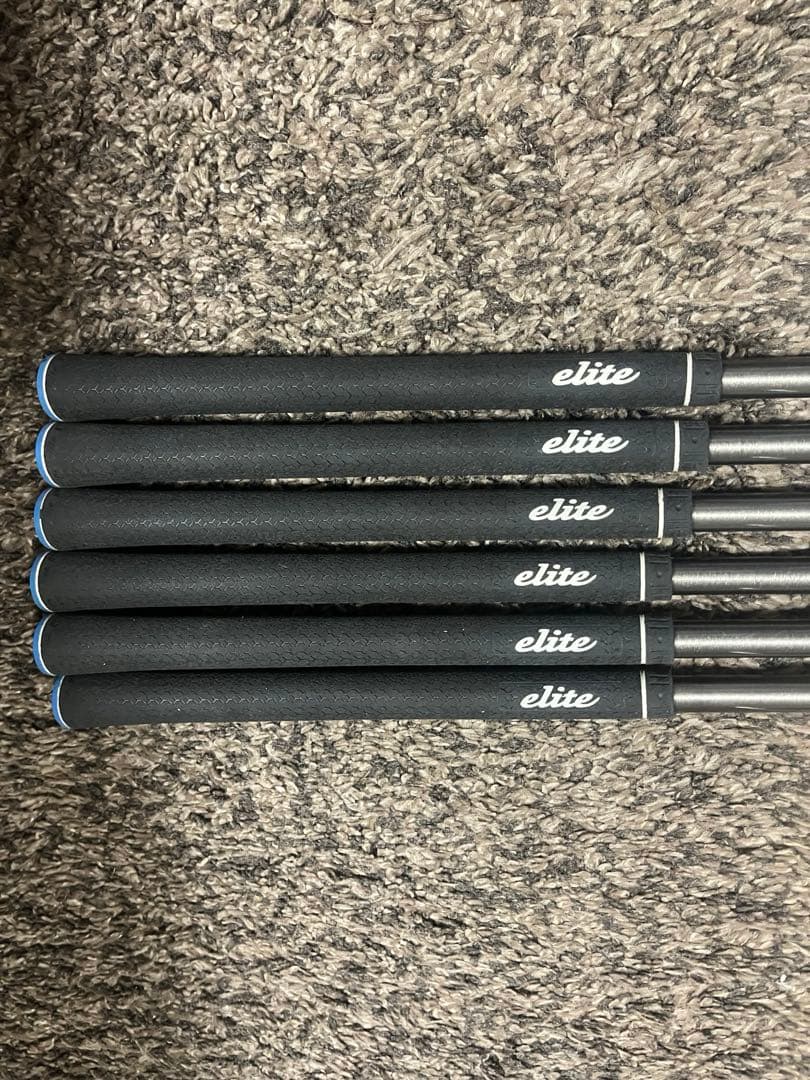 ミズノ Mizuno Pro 225 スチールファイバーi110cw Ｓ　6本